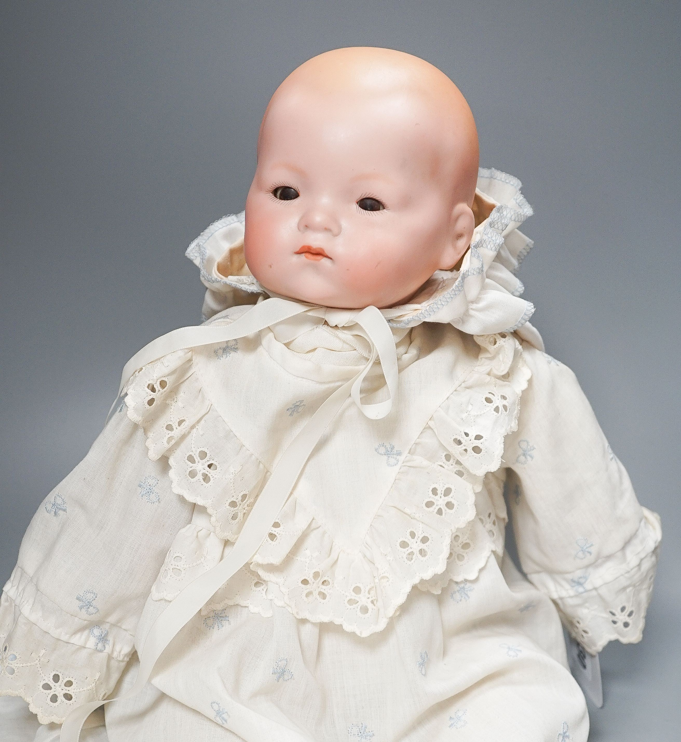 An Armand Marseille bisque head baby doll